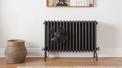 Energieeffiziente Heizkörperlüfter
