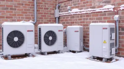 Wärmepumpen im Winter