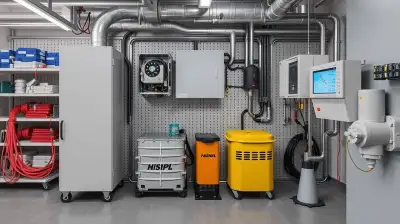 Energiespeicher für Klimasysteme