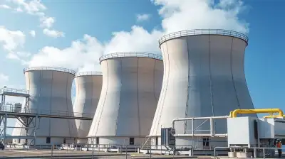 Industrielle Kühlturmsysteme