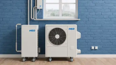 Wie eine Wärmepumpe arbeitet: Bauarten und Jahresarbeitszahl