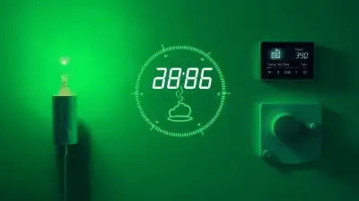 Smarte Temperatursteuerung