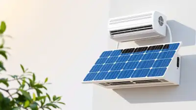 Solargestützte Klimageräte