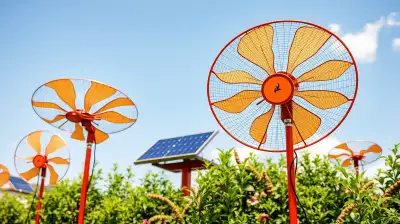 Solarventilatoren: Bauarten, Leistung und Einsparpotenzial