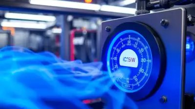 Industrielle Kältemaschinen für Gewerbekühlsysteme