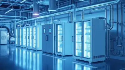 Innovative Kältetechnik für die Industrie