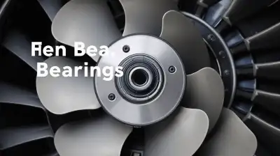 Ventilator-Lager warten