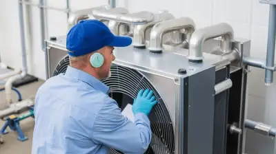 Kondensatorpflege für maximale Kühleffizienz