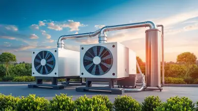 Wärmetauscher in der Kältetechnik: Bauarten und Wirkungsgrad