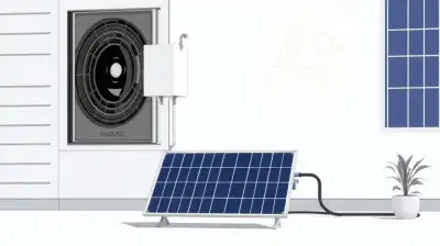Erneuerbare Energien für Klimasysteme