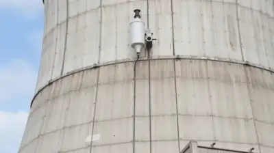 Kühlturm Wartung