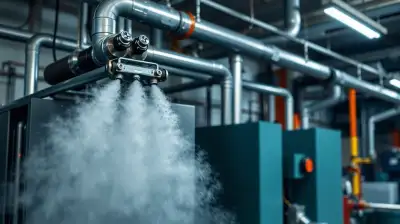 Vernebelungsanlagen effektiv warten und reinigen