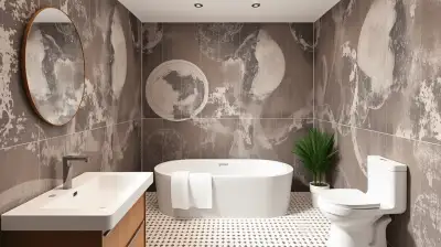 Luftentfeuchter im Badezimmer gegen Schimmel