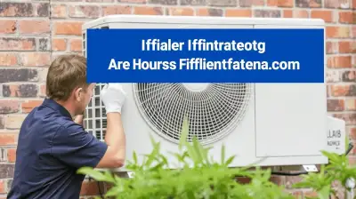 Jährliche Wartung für Klimaanlagen