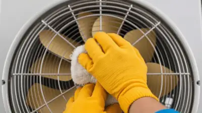 Ventilatorreinigung für längere Lebensdauer