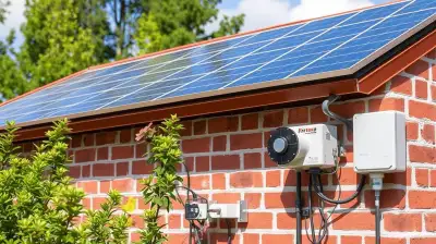 Photovoltaik für Lüftungsanlagen