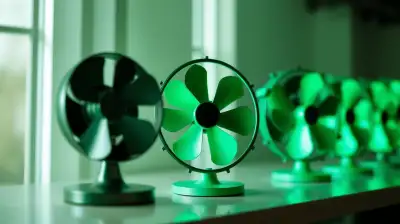 Ventilator reinigen und Strom sparen: was Staub an Leistung kostet