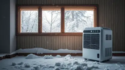 Luftentfeuchter im Winter: So beugen Sie Schimmel vor