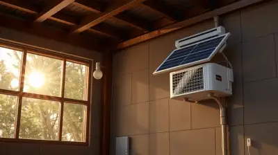 Solarbetriebene Klimageräte: was mit PV-Strom möglich ist