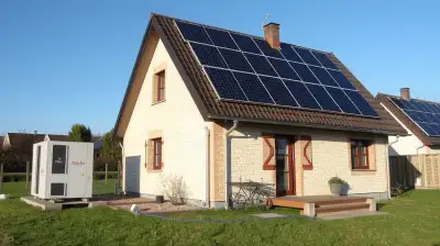 Energieautarkie mit Wärmepumpe und Photovoltaik