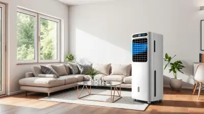 Aircooler mit Wasserkühlung