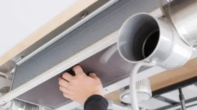 Lüftungswärmetauscher reinigen
