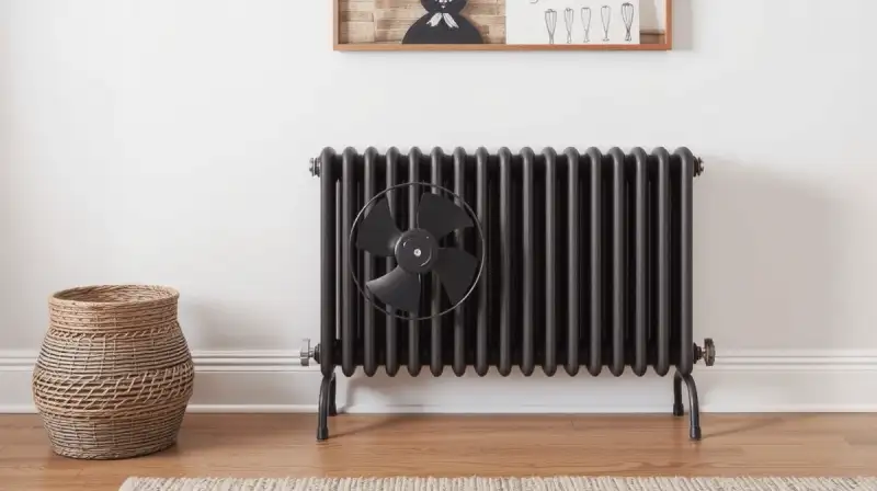 Energieeffiziente Heizkörperlüfter