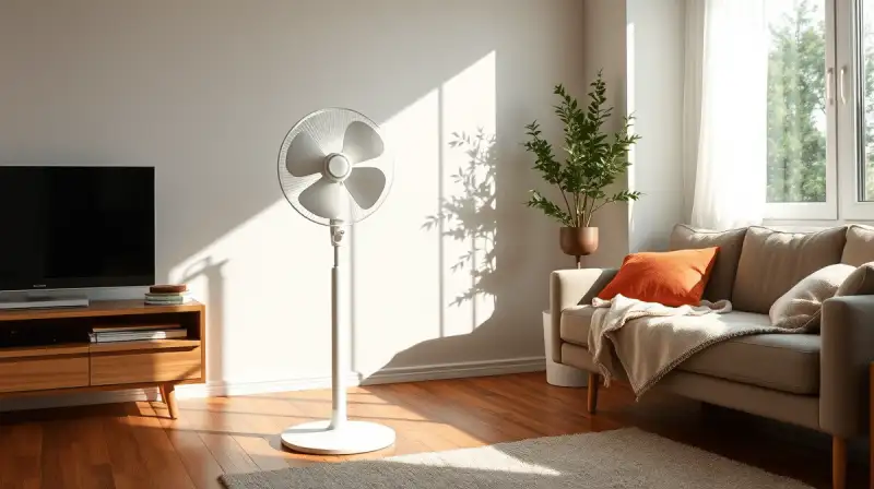 Ventilatorflügel wechseln