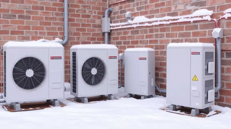 Wärmepumpen im Winter