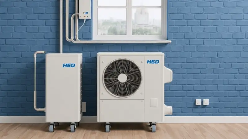 Wie eine Wärmepumpe arbeitet: Bauarten und Jahresarbeitszahl