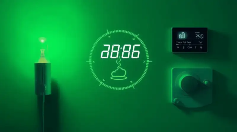 Smarte Temperatursteuerung