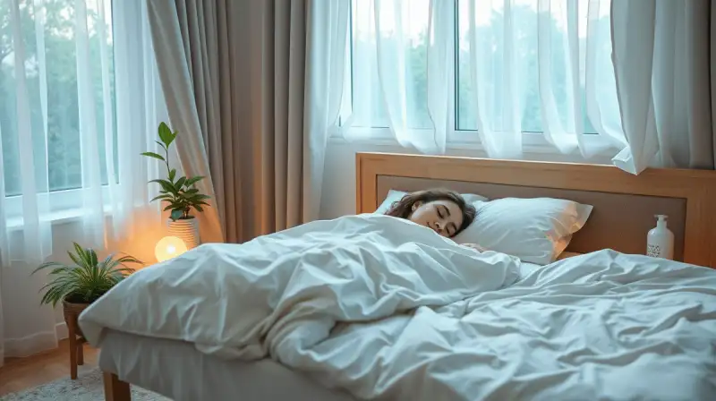 Luftfeuchtigkeit im Schlafzimmer: welche Werte gelten und wie Sie sie halten