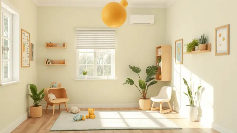 Luftfeuchtigkeit im Kinderzimmer: Werte, Regulierung und Jahreszeiten