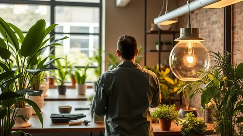 Luftfeuchtigkeit im Büro regulieren