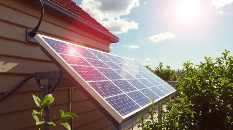 Infrarotheizung und Solarstrom