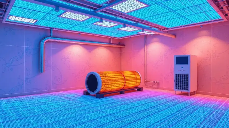 Thermische Speichersysteme für effiziente Raumkühlung