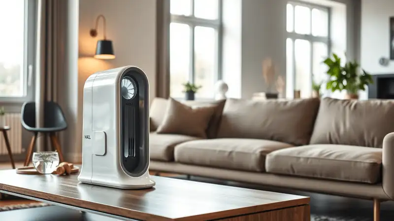 Hals-Ventilator: Kühlung überall
