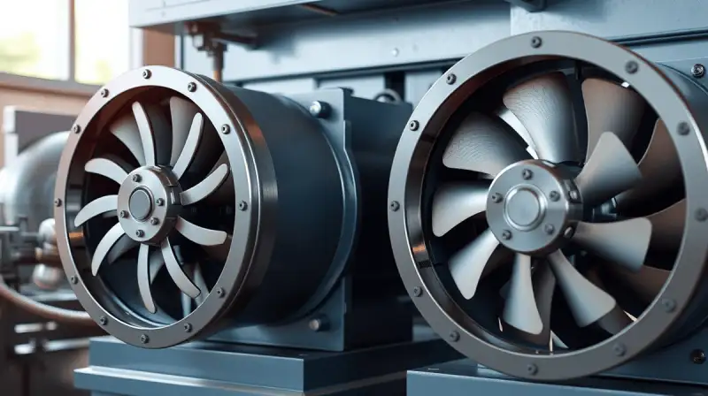 Ventilatormotoren richtig warten