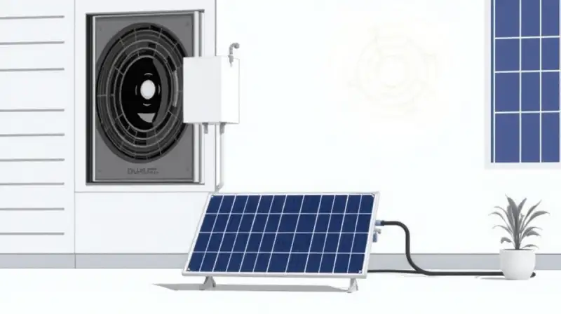Erneuerbare Energien für Klimasysteme