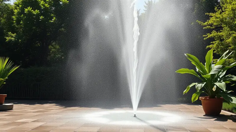 Adiabatstechnik: Nachhaltige Kühlung mit Wassernebel