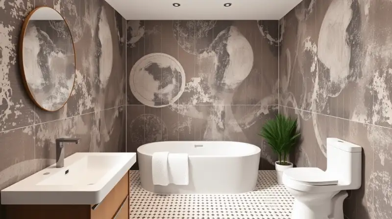 Luftentfeuchter im Badezimmer gegen Schimmel