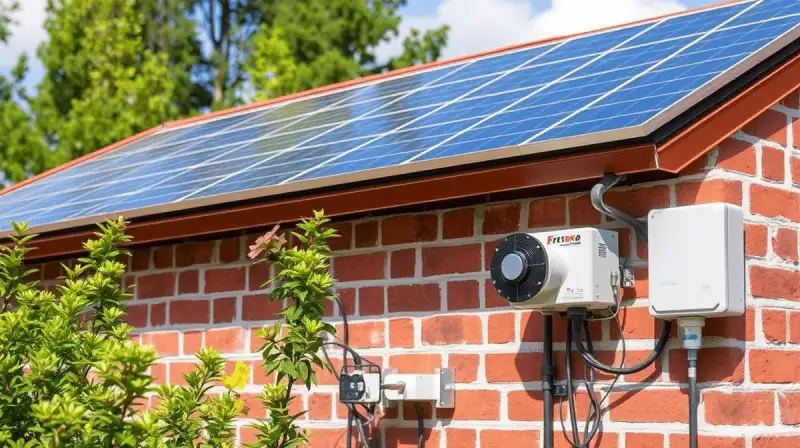 Photovoltaik für Lüftungsanlagen