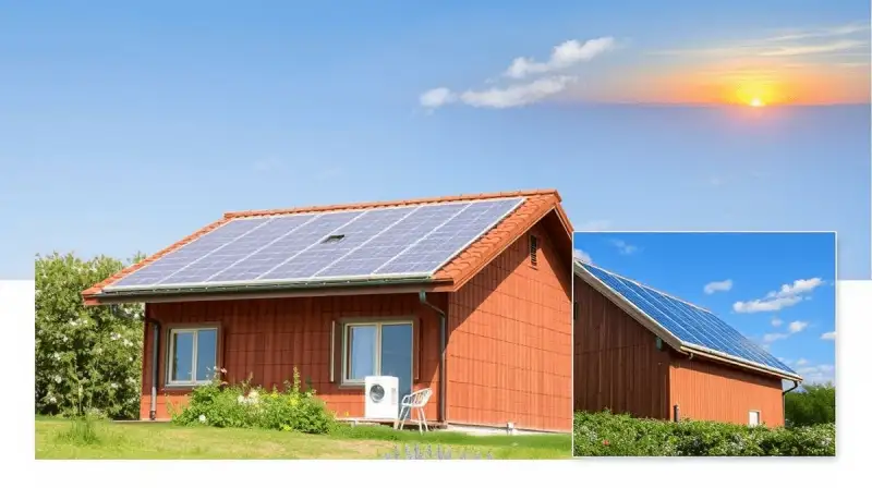 Solarstrom für Heizsysteme