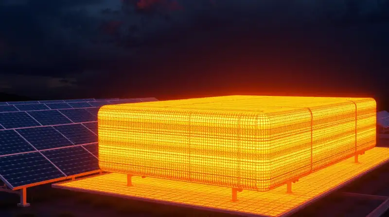 Hocheffiziente Wärmespeicher für Solarenergie