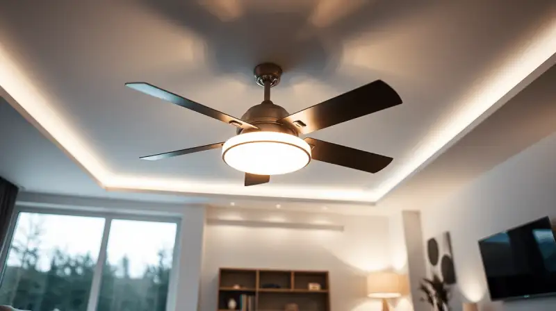 Deckenventilatoren mit Beleuchtung