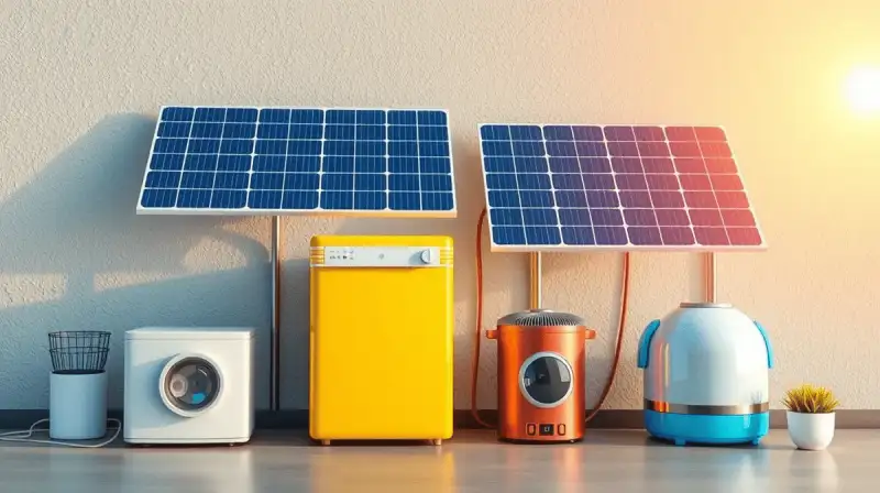 Solarenergie für Haushaltsgeräte