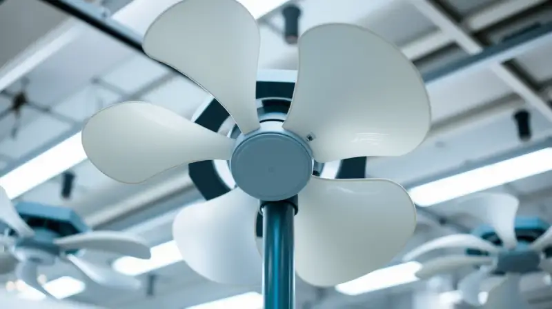 Energieeffiziente Ventilatoren im Fokus