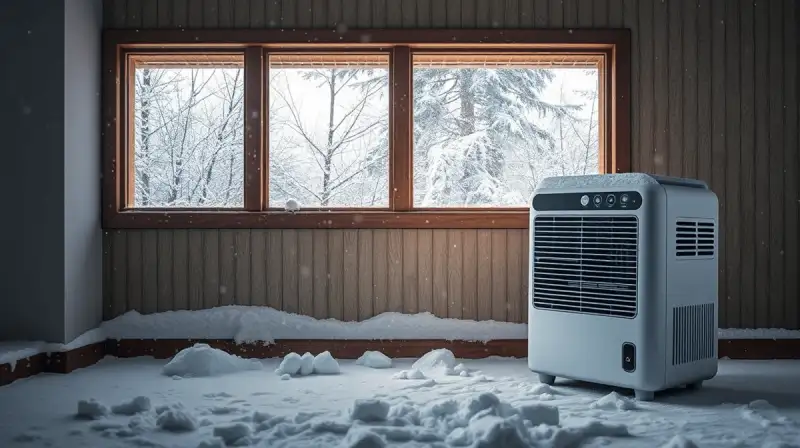 Luftentfeuchter im Winter: So beugen Sie Schimmel vor