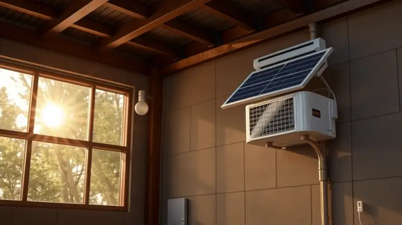 Solarbetriebene Klimageräte: was mit PV-Strom möglich ist