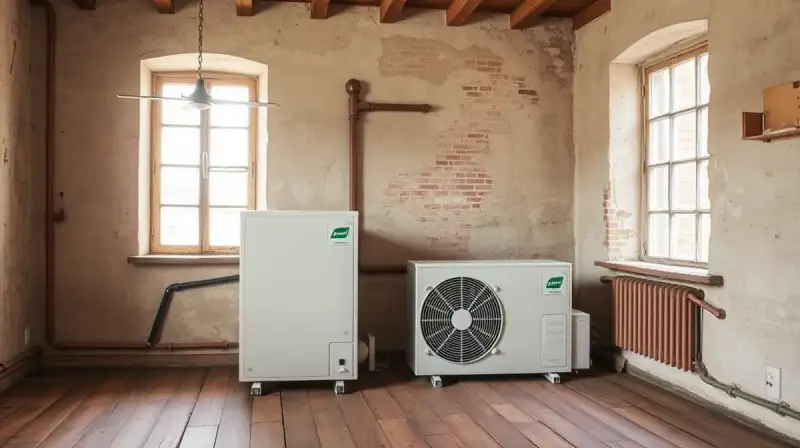 Wärmepumpen im Altbau